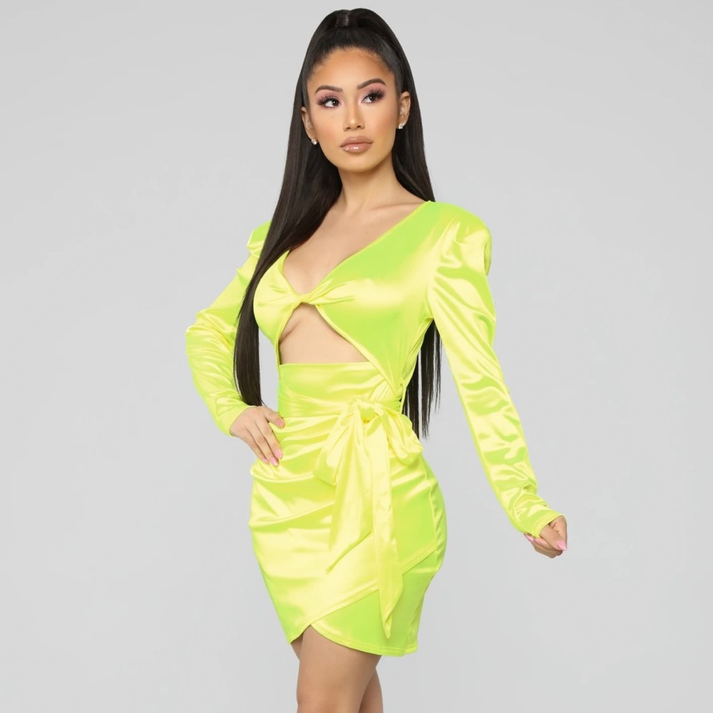 Twenty Fun Satin Dress - NWT